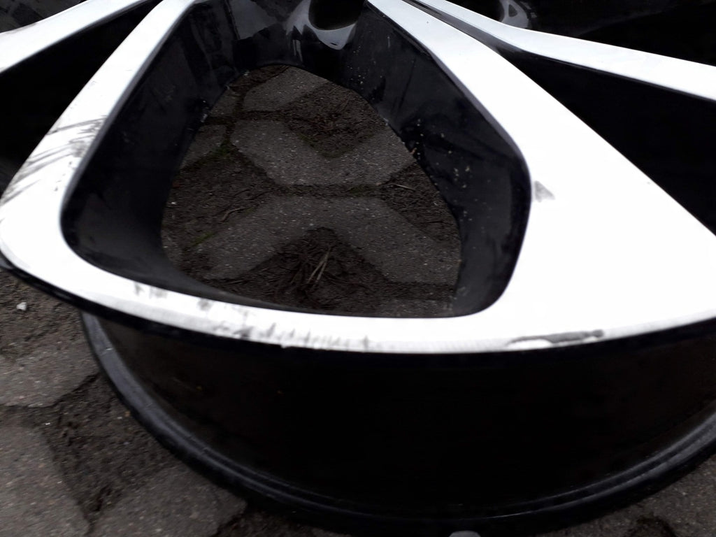 1x Alufelge 20 Zoll 6.5" 5x114.3 33ET Renault Scenic Rim Wheel