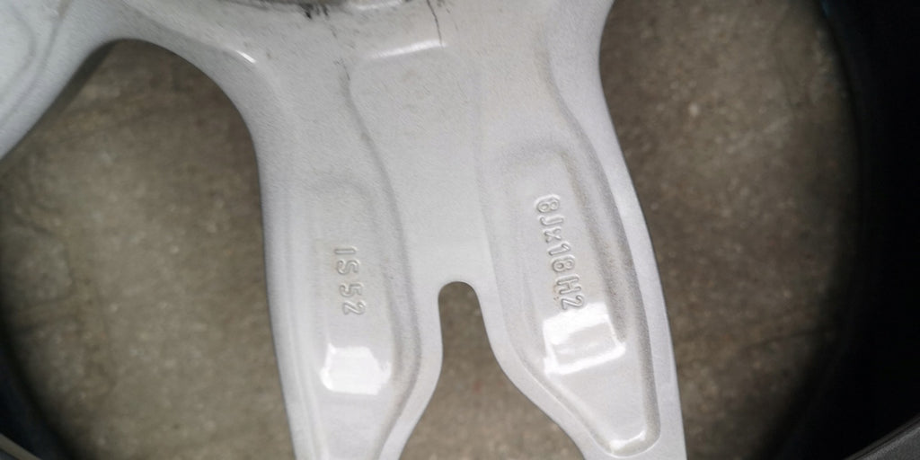 1x Alufelge 18 Zoll 8.0" 5x112 52ET 7845871 BMW 1 F20 Rim Wheel