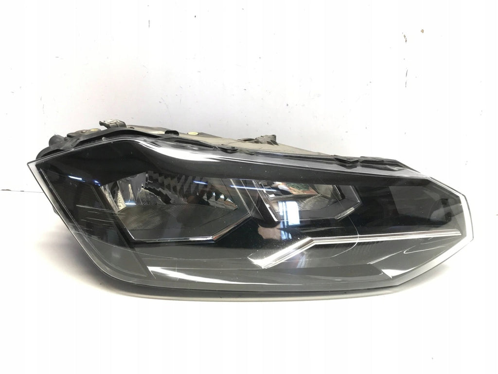 Frontscheinwerfer VW Polo 2G1941006 90099317 Rechts Scheinwerfer Headlight SCH6359270728hd