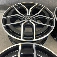 Load image into Gallery viewer, 4x Alufelge 19 Zoll 8.0" 5x112 43ET Glanz Schwarz A2134016500 Mercedes-Benz W213 FEL7367996948uo