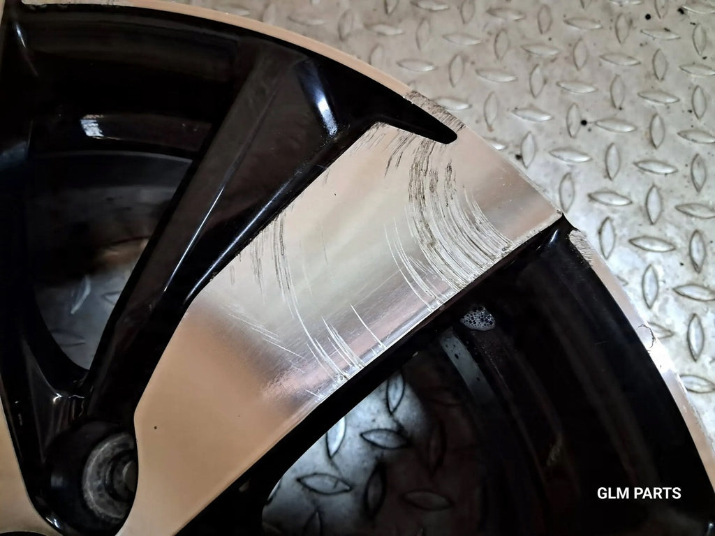 1x Alufelge 16 Zoll 6.5" 4x108 20ET 9678398177 Peugeot 2008 I Rim Wheel