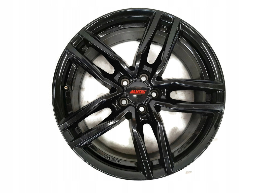 1x Alufelge 18 Zoll 8.0" 5x105 38ET Glanz Schwarz 51367 Opel Astra J Rim Wheel FEL9515498830fq