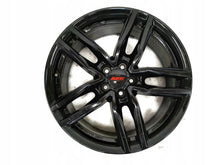 Load image into Gallery viewer, 1x Alufelge 18 Zoll 8.0" 5x105 38ET Glanz Schwarz 51367 Opel Astra J Rim Wheel FEL9515498830fq