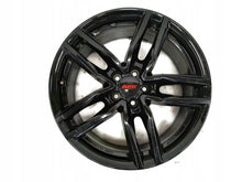 Load image into Gallery viewer, 1x Alufelge 18 Zoll 8.0" 5x105 38ET Glanz Schwarz 51367 Opel Astra J Rim Wheel FEL9515498830fq