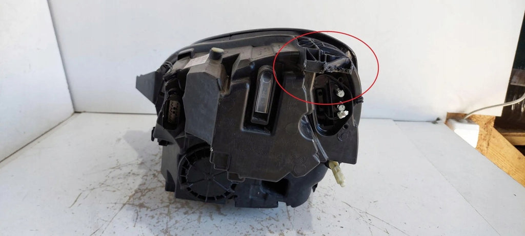 Frontscheinwerfer Ford I L1TB13E014EH Rechts Scheinwerfer Headlight SCH7683550599hz