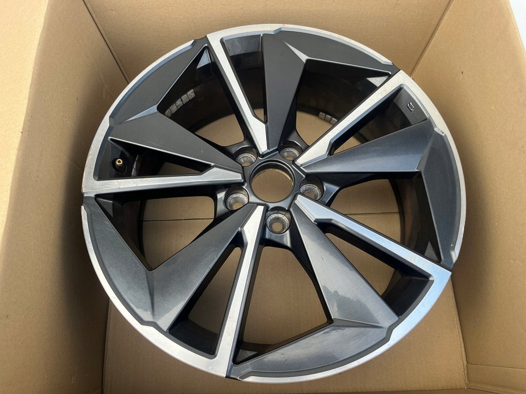 1x Alufelge 19 Zoll 7.5" 5x114.3 45ET 6F0601025E Nissan X Trail I Qashqai FEL5534017636nl