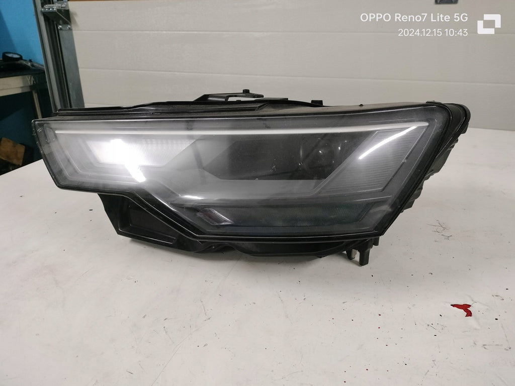 Frontscheinwerfer Audi A6 C8 1ZX013376-01 Full LED Links Scheinwerfer Headlight