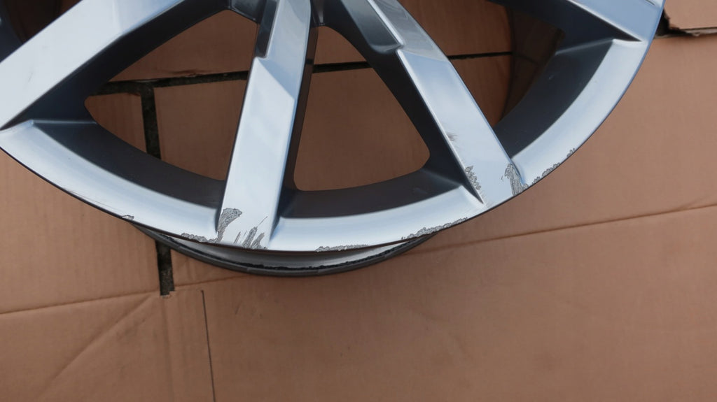 1x Alufelge 18 Zoll 8.0" 5x112 44ET Matt Schwarz 3G06010250 VW Passat Rim Wheel FEL4470489443mu