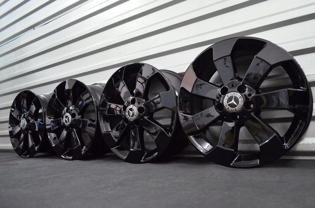 4x Alufelge 18 Zoll 8.0" 5x112 56 5ET Mercedes-Benz W166 Vito W164 Rim Wheel FEL1378602835hp
