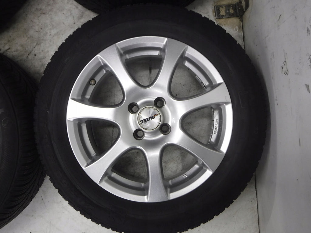 4x Alufelge 16 Zoll 6.5" 5x100 40ET KBA47724 Dacia I Rim Wheel FEL4862413716kt