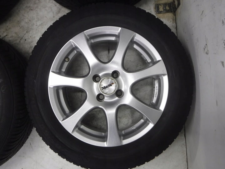 4x Alufelge 16 Zoll 6.5" 5x100 40ET KBA47724 Dacia I Rim Wheel FEL4862413716kt