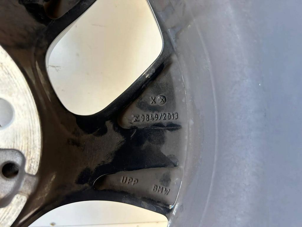 1x Alufelge 17 Zoll 7.5" 5x112 27ET Glanz Graphit 6868047 BMW 5 G31 G30 Mg FEL2487668480sp