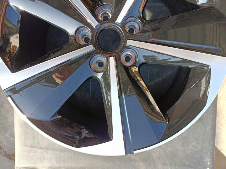 1x Alufelge 17 Zoll 7.5" 5x108 44ET 9847065380 Opel Grandland X Rim Wheel FEL9205613988pe