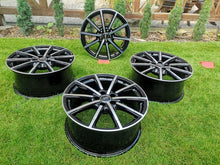Load image into Gallery viewer, 4x Alufelge 19 Zoll 8.5" 5x112 43ET Glanz Schwarz 4G9601025J Audi A6 Allroad C7 FEL1741051230gf
