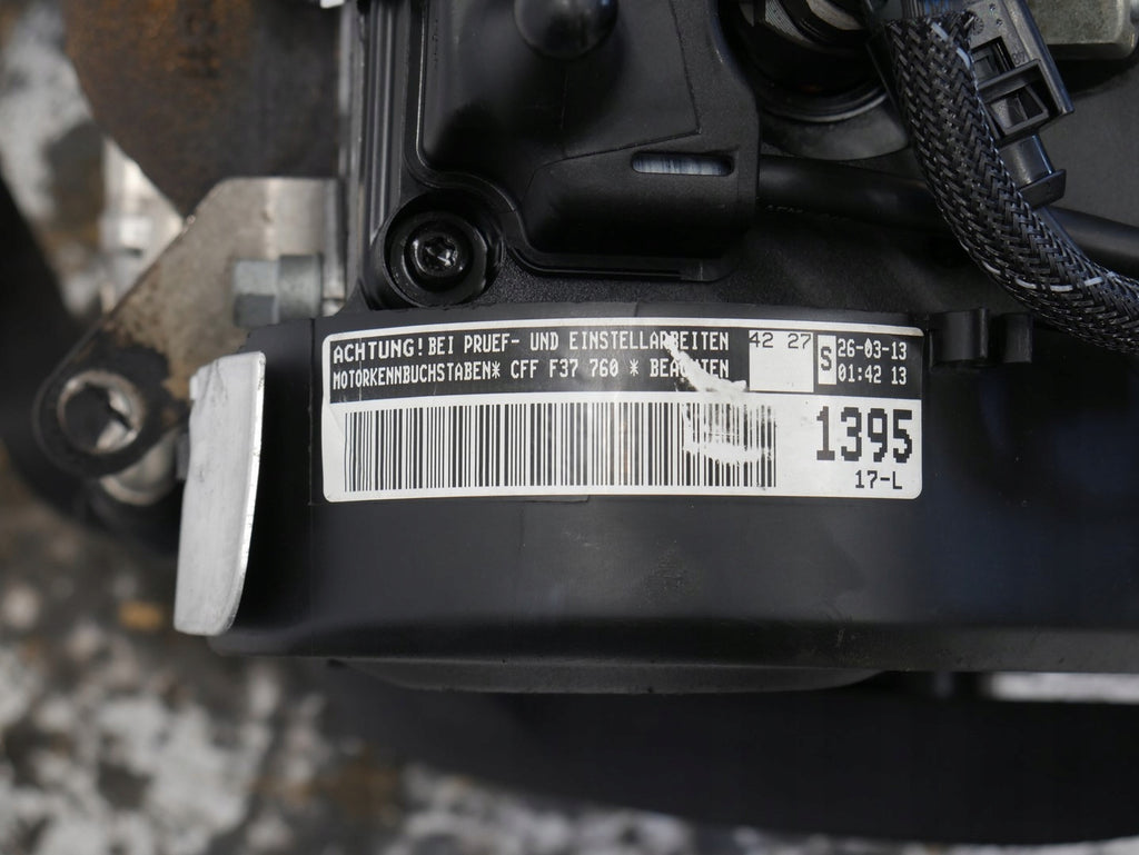 Motor VW Sharan CFFB 2.0 TDI 140PS 103kW 154TKm 2013 Diesel Engine Unkomplett