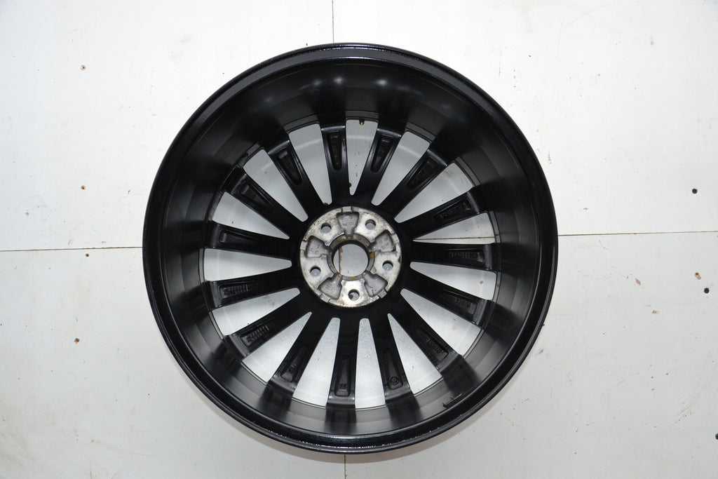 1x Alufelge 19 Zoll 7.5" 5x112 48ET Matt Graphit 5E3601025 Skoda Octavia Iv