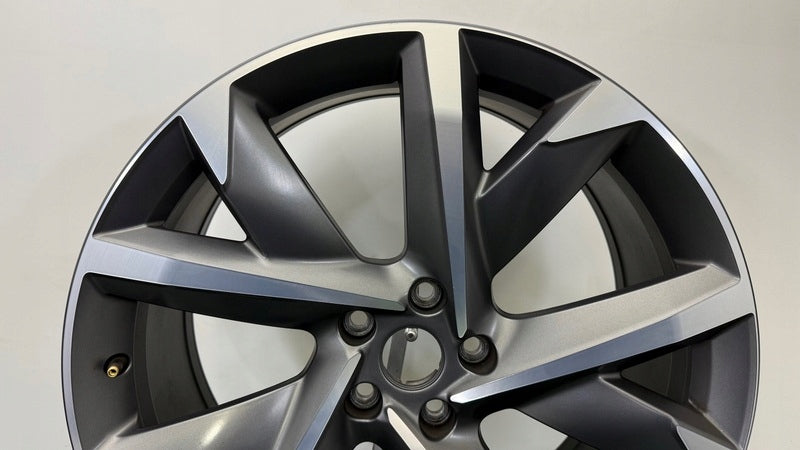 1x Alufelge 20 Zoll 8.5" 5x112 38ET Glanz Graphit 5FJ601025E Seat Rim Wheel FEL4094265587ob