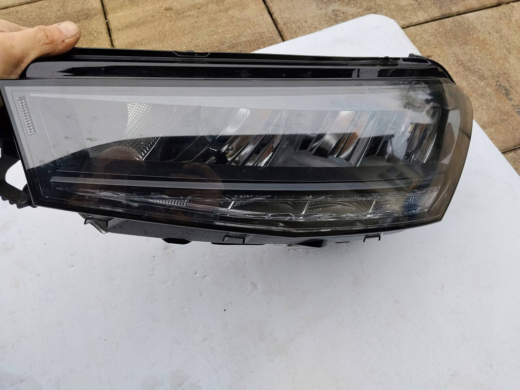 Frontscheinwerfer Skoda Fabia I 6VB941015 LED Links Scheinwerfer Headlight SCH5333601285cm