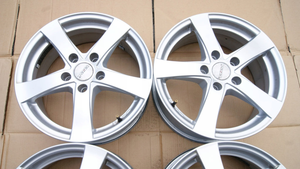 4x Alufelge 16 Zoll 6.5" 5x112 124R-000057 Audi Rim Wheel FEL7263095073xf