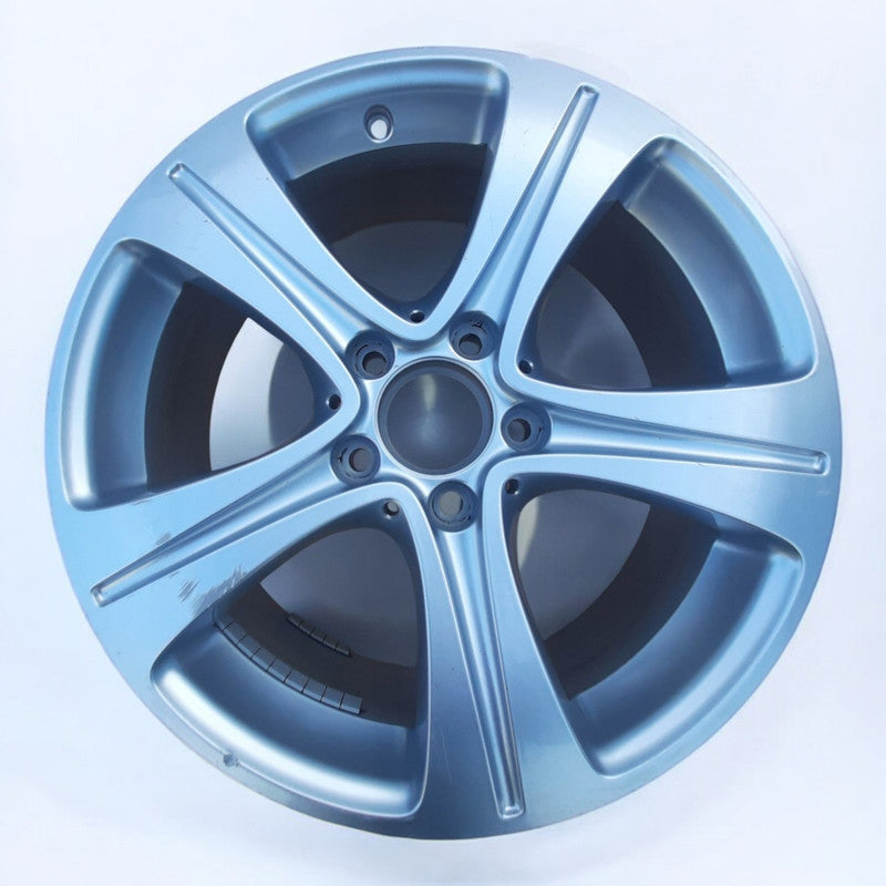 1x Alufelge 17 Zoll 7.5" 5x112 40ET A2134011200 Mercedes-Benz W213 Rim Wheel