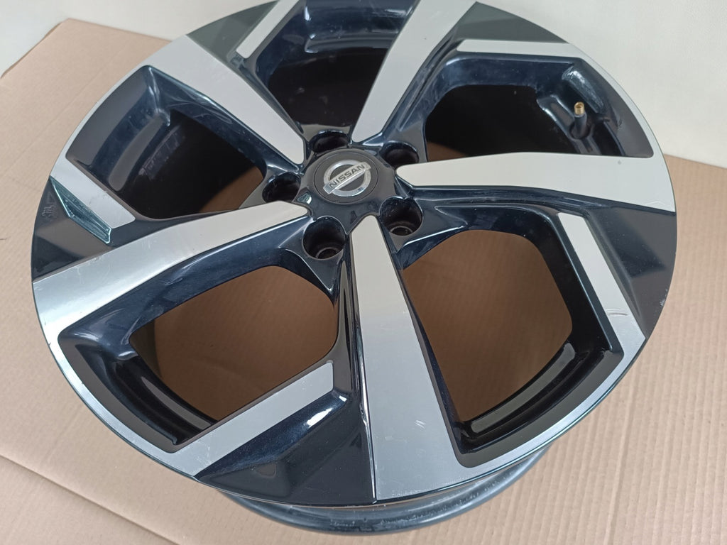 1x Alufelge 19 Zoll 7.0" 5x114.3 40ET Nissan Qashqai I Rim Wheel FEL2059931854jb
