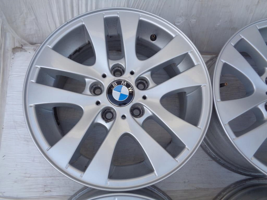 4x Alufelge 16 Zoll 7.0" 5x120 34ET 6775595 BMW 3 E46 E91 E90 Rim Wheel FEL9688536078et