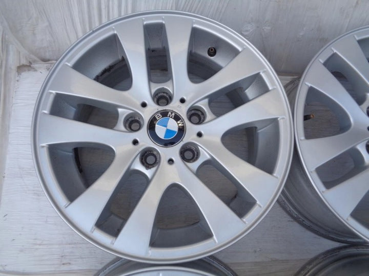 4x Alufelge 16 Zoll 7.0" 5x120 34ET 6775595 BMW 3 E46 E91 E90 Rim Wheel FEL9688536078et