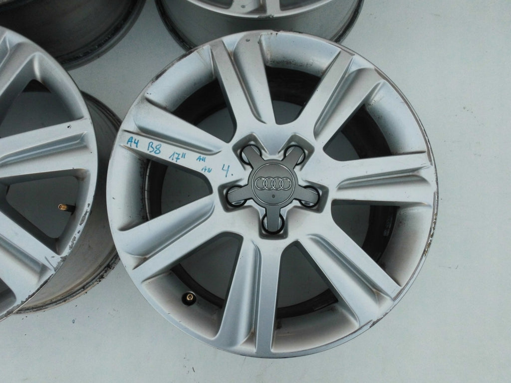 4x Alufelge 17 Zoll 7.5" 5x112 45ET 8K0601025B Audi C6 B8 Rim Wheel FEL3725853754vw