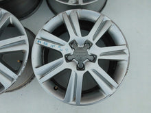 Laden Sie das Bild in den Galerie-Viewer, 4x Alufelge 17 Zoll 7.5" 5x112 45ET 8K0601025B Audi C6 B8 Rim Wheel FEL3725853754vw