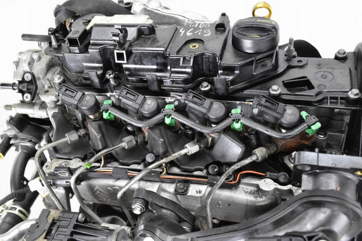 Motor Ford Volvo Mondeo III Focus D4162T 1.6 114PS 147TKm 2010 Diesel Unkomplett MOT4886494303ql