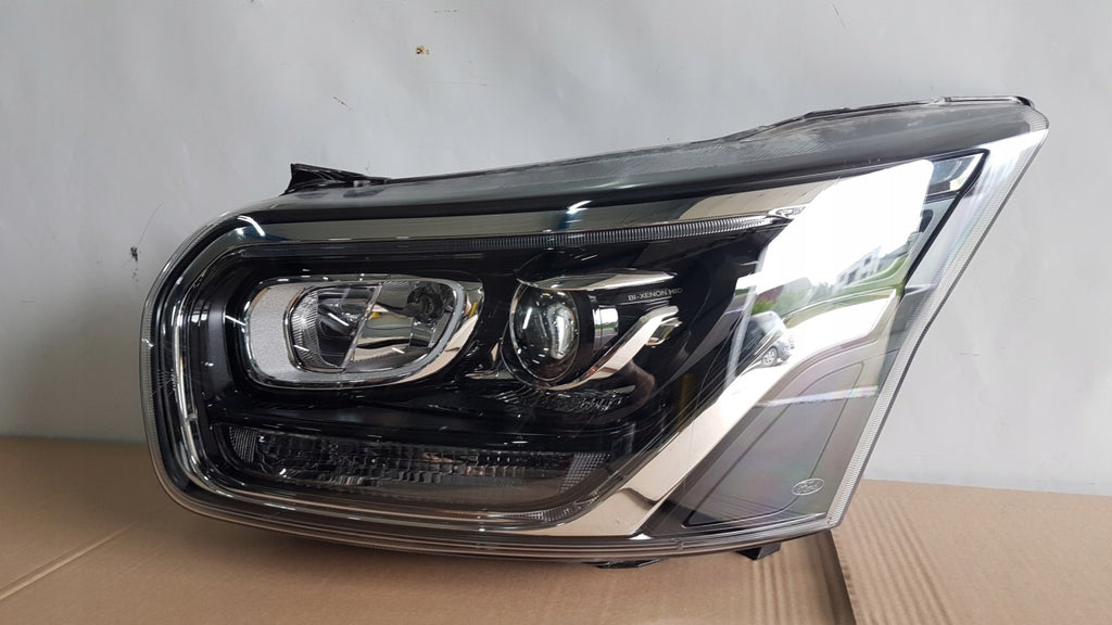 Frontscheinwerfer Ford Transit KK31-13W030-DD Bi-Xenon Links Headlight SCH4792964176oe