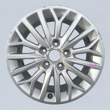 Load image into Gallery viewer, 1x Alufelge 16 Zoll 7.0&quot; 5x112 48ET Glanz Silber 8V0601025BJ Audi A3 Rim Wheel