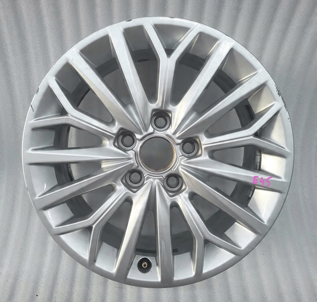 1x Alufelge 16 Zoll 7.0" 5x112 48ET Glanz Silber 8V0601025BJ Audi A3 Rim Wheel