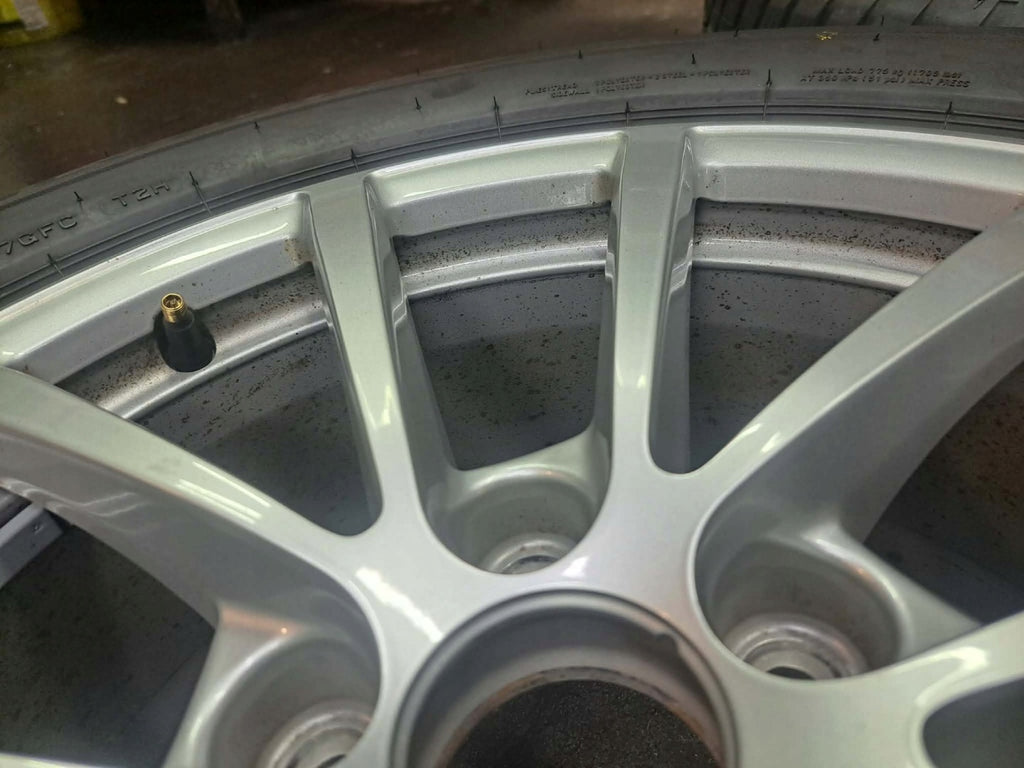 4x Alufelge 17 Zoll 7.5" 5x112 36ET Glanz Silber 4K0601025 Audi A4 A3 I FEL2874178993zd