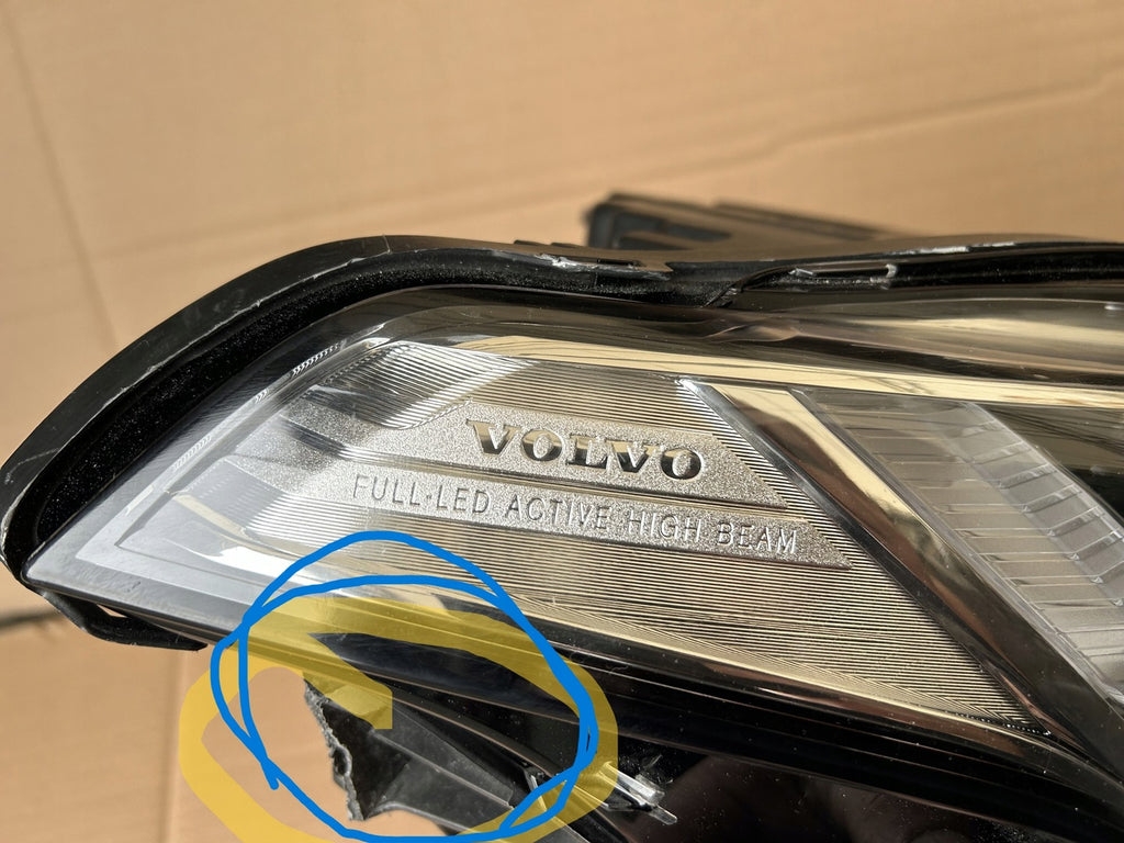 Frontscheinwerfer Volvo Xc90 31656990 Rechts Scheinwerfer Headlight
