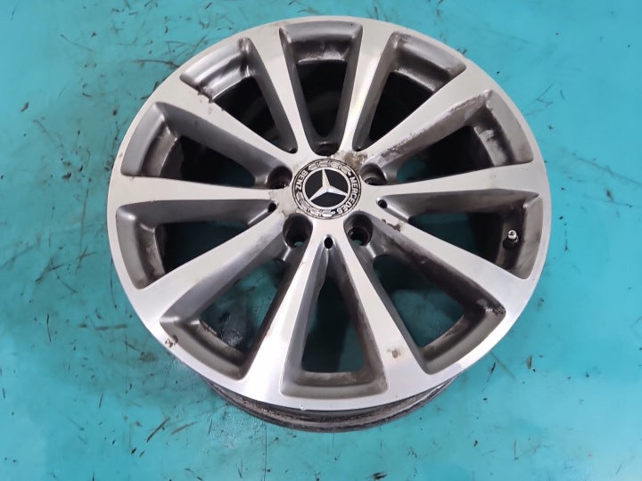 4x Alufelge 17 Zoll 7.5" 5x112 A2134011300 Mercedes-Benz W213 Rim Wheel FEL8903867352wt