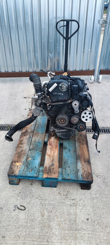 Motor Audi A5 A4 CABB 1.8 TFSI 160PS 118kW 2008 Benzin Engine Komplett