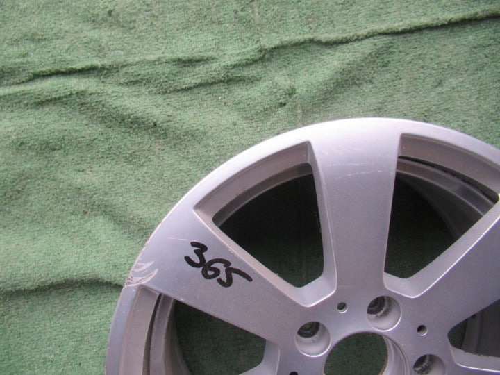 1x Alufelge 16 Zoll 7.0" 5x112 43ET Glanz Silber A2044011102 Mercedes-Benz W204 FEL4795413930rz