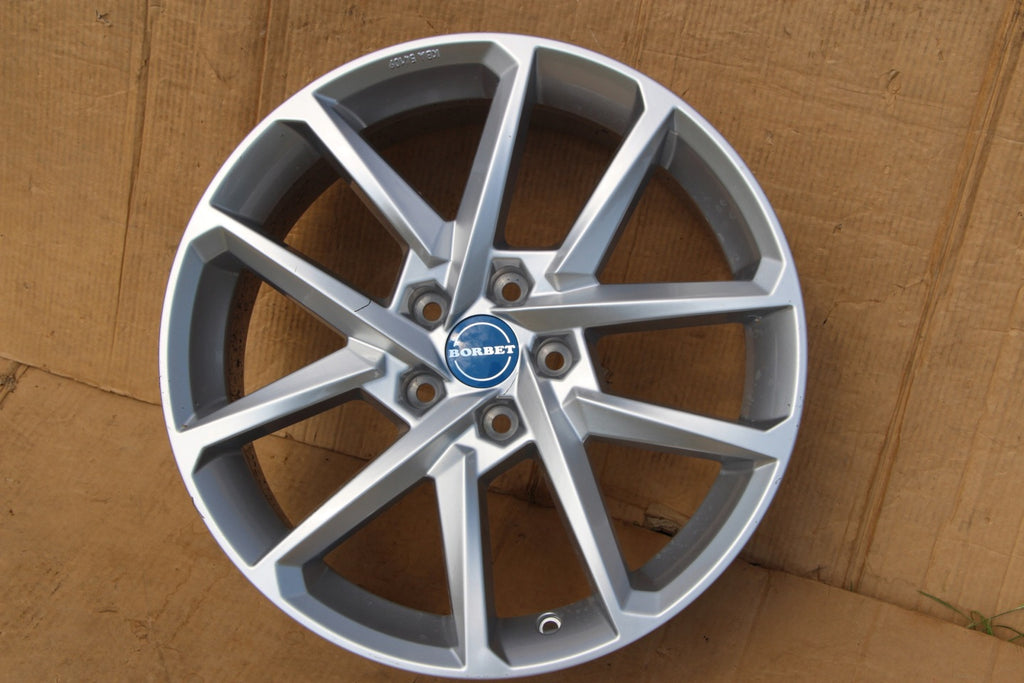 1x Alufelge 18 Zoll 7.5" 5x112 40ET KBA54109 Rim Wheel FEL7654371934cj