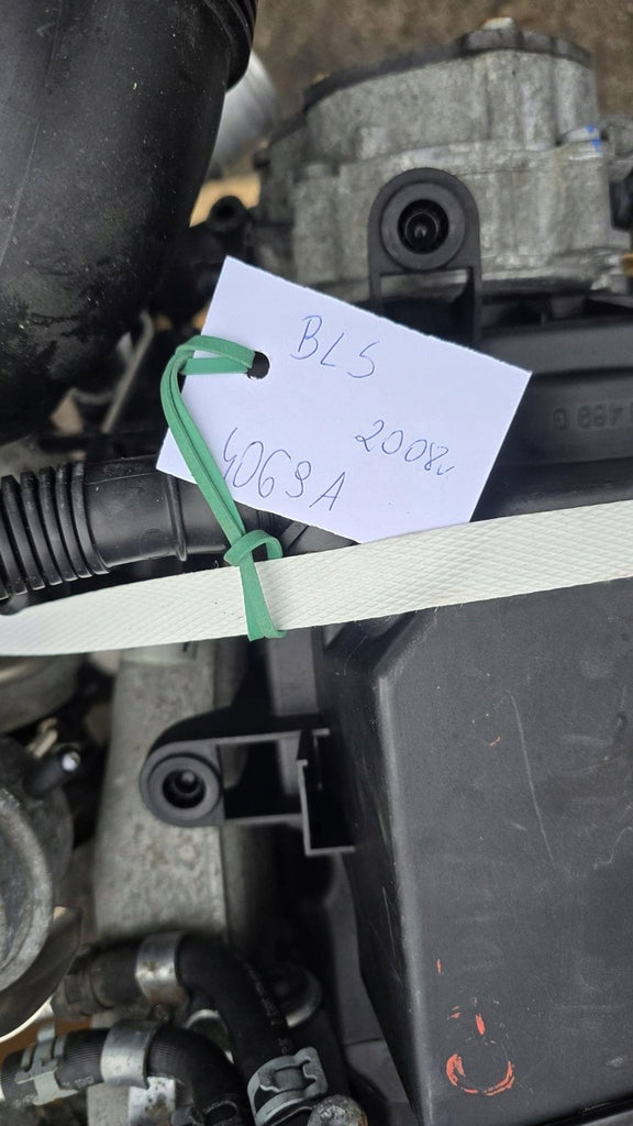 Motor Audi Seat Skoda VW BLS 1.9 TDI 105PS 77kW 139TKm 2008 Diesel Komplett