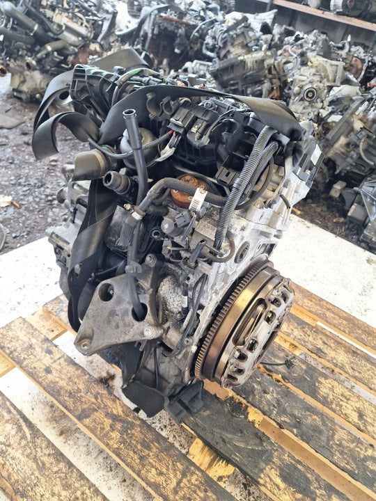Motor BMW F20 N47D20C 1.8 140PS 2012 Diesel Engine Unkomplett MOT2887541454ar