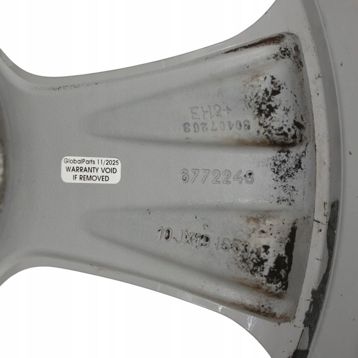 1x Alufelge 19 Zoll 10.0" 5x120 6772248 BMW E70 Rim Wheel FEL3024164894ed
