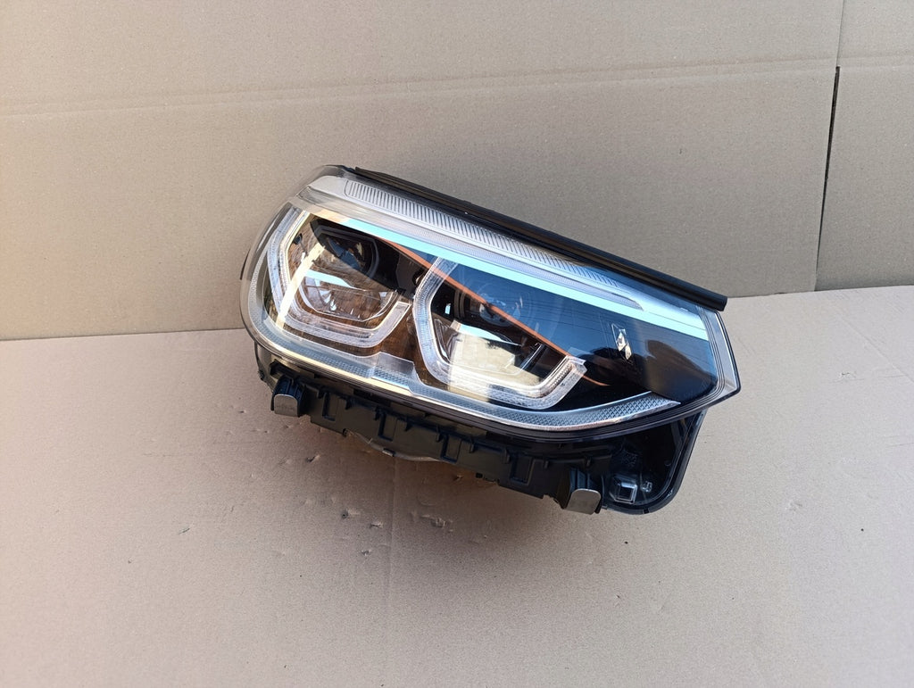 Frontscheinwerfer BMW X3 G01 G02 8496824-01 LED Rechts Scheinwerfer Headlight SCH7610407003tv