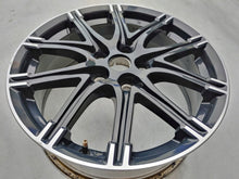 Laden Sie das Bild in den Galerie-Viewer, 1x Alufelge 18 Zoll 7.0&quot; 5x114.3 47ET Glanz Graphit N124-870 Mg Juke Rim Wheel