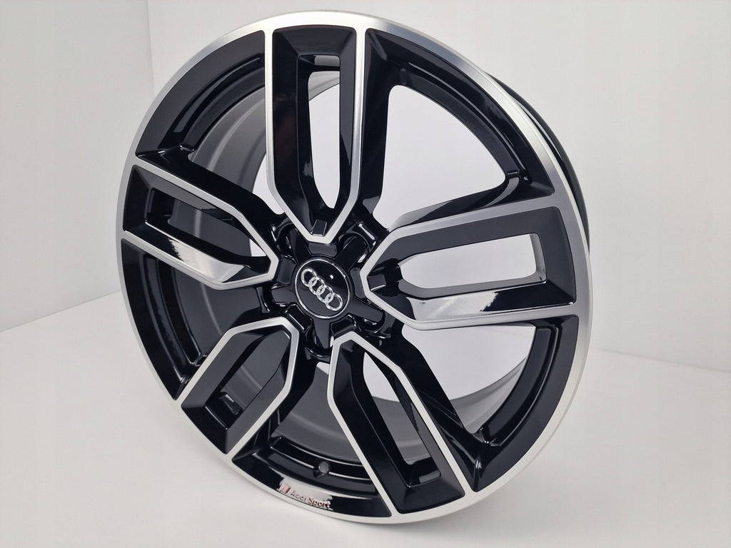 4x Alufelge 18 Zoll 7.5" 5x112 51ET Audi Rim Wheel
