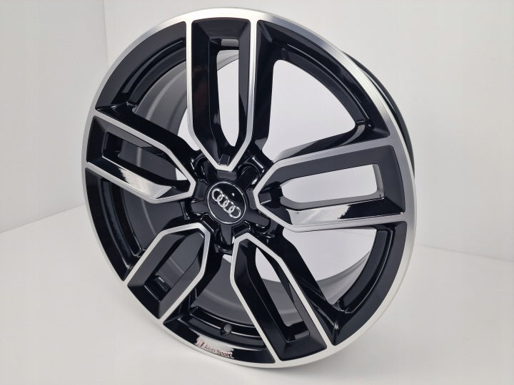 4x Alufelge 18 Zoll 7.5" 5x112 51ET Audi Rim Wheel FEL9097151773vu
