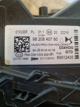 Laden Sie das Bild in den Galerie-Viewer, Frontscheinwerfer Citroën Ds3 9820840680 9820840780 LED Ein Satz Headlight