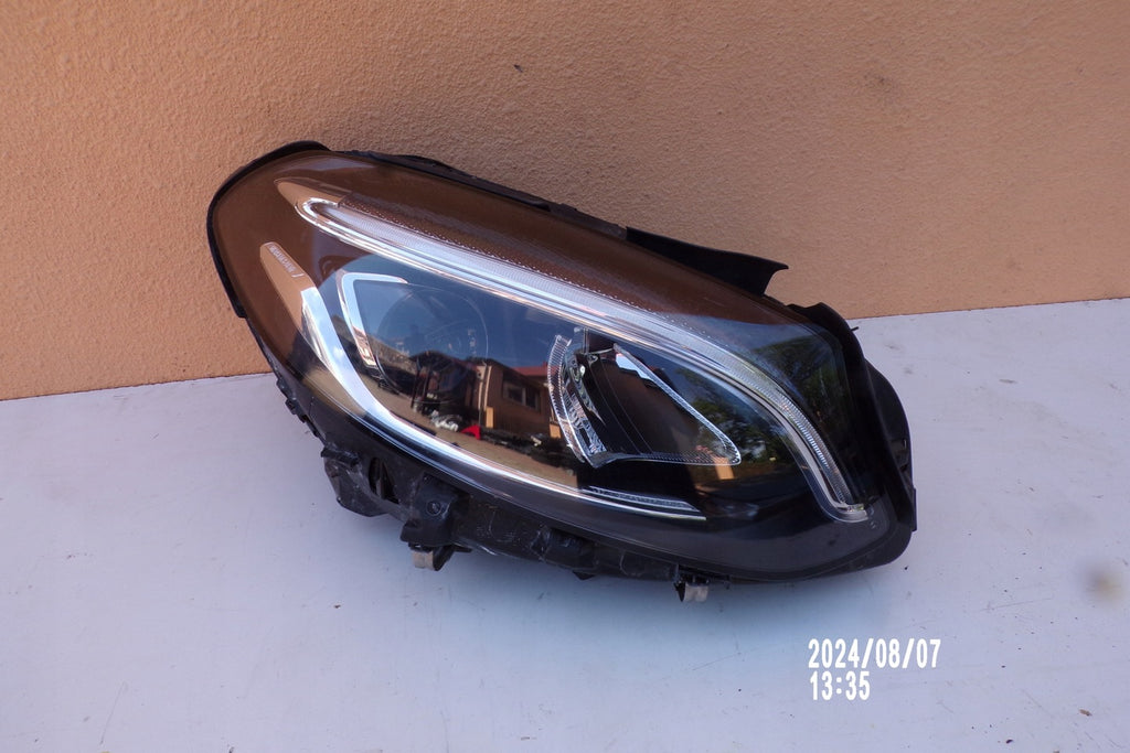 Frontscheinwerfer Mercedes-Benz W246 A2469066201 W2469066201 Full LED Rechts