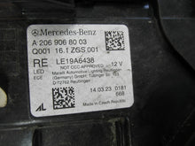 Laden Sie das Bild in den Galerie-Viewer, Frontscheinwerfer Mercedes-Benz A2069068003 Full LED Rechts Headlight SCH6054118515ct