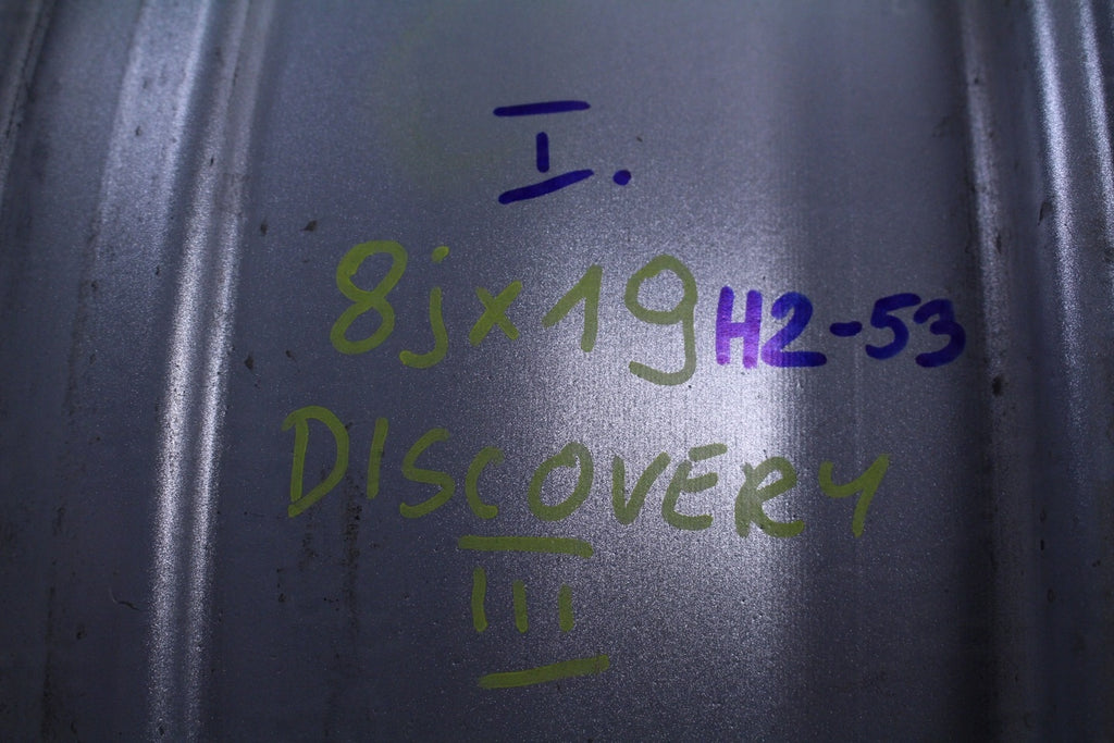 1x Alufelge 19 Zoll 8.0" 5x120 8JX19 H2-53 Land Rover III Discovery Rim Wheel